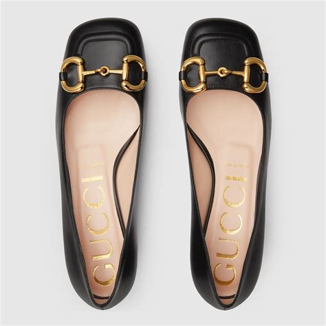 gucci ballet flat sizing|Gucci black ballet flats.